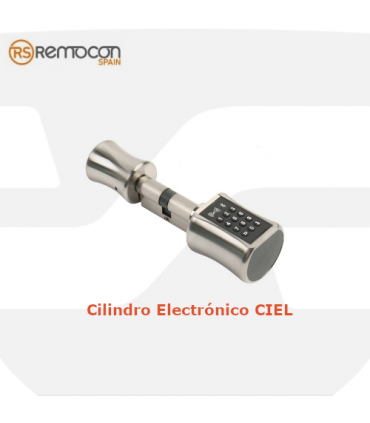 Cilindro electrónico Ciel, Remocon
