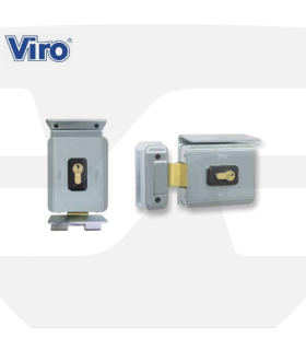 Cerradura eléctrica rotatoria apertura exterior, V90, VIRO