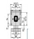 Cerradura eléctrica rotatoria apertura exterior, V90, VIRO