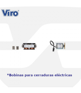 Bobinas para cerraduras eléctricas de VIRO