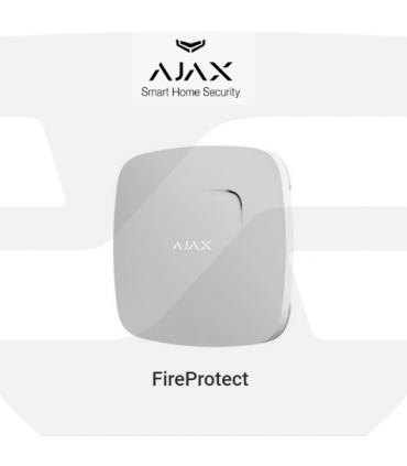 Detector de humo FIREPROTECT de Ajax