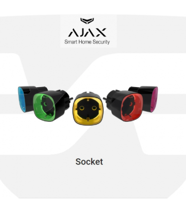 Enchufe inteligente con control remote AJ-SOCKET de Ajax
