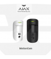 Detector de movimiento con cámara fotográfica MOTIONCAM de Ajax