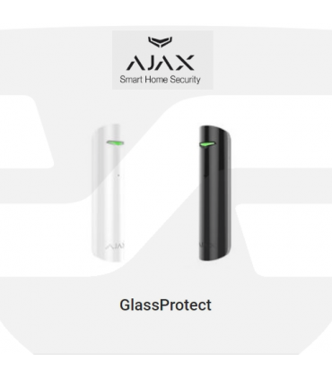 Detector rotura de cristales GLASSPROTECT de Ajax