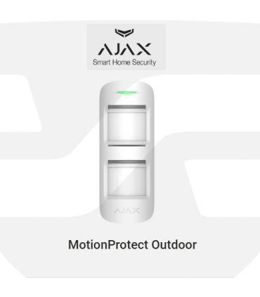 Detector PIR de movimiento exterior, OUTDOORPROTECT de Ajax