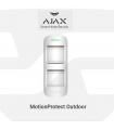 Detector PIR de movimiento exterior, OUTDOORPROTECT de Ajax