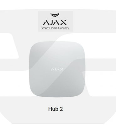 Unidad central de alarma  inalámbrica HUB 2 de Ajax