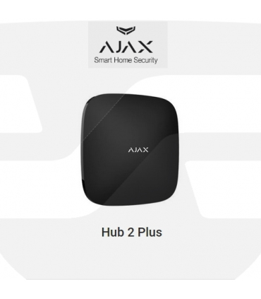 Unidad central de alarma inalámbrica HUB 2 Plus de Ajax