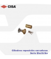 Cilindros reposición cerraduras electrica serie Elettrika, CISA