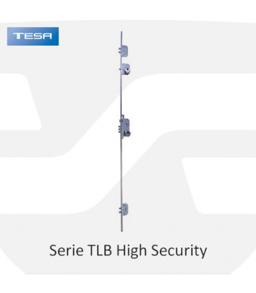 Cerradura embutir alta seguridad Serie TLB High Security, TESA