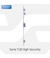 Cerradura embutir alta seguridad Serie TLB High Security, TESA