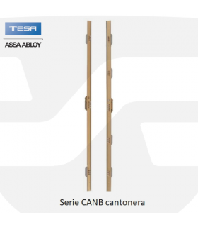 Cerradura embutir alta seguridad Serie CANB Cantonera, TESA