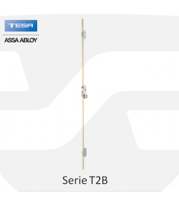 Cerradura embutir alta seguridad Serie T2B, TESA