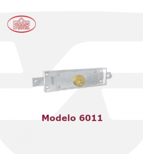 Cerradura persiana metálica , Modelo 6011, PREFER