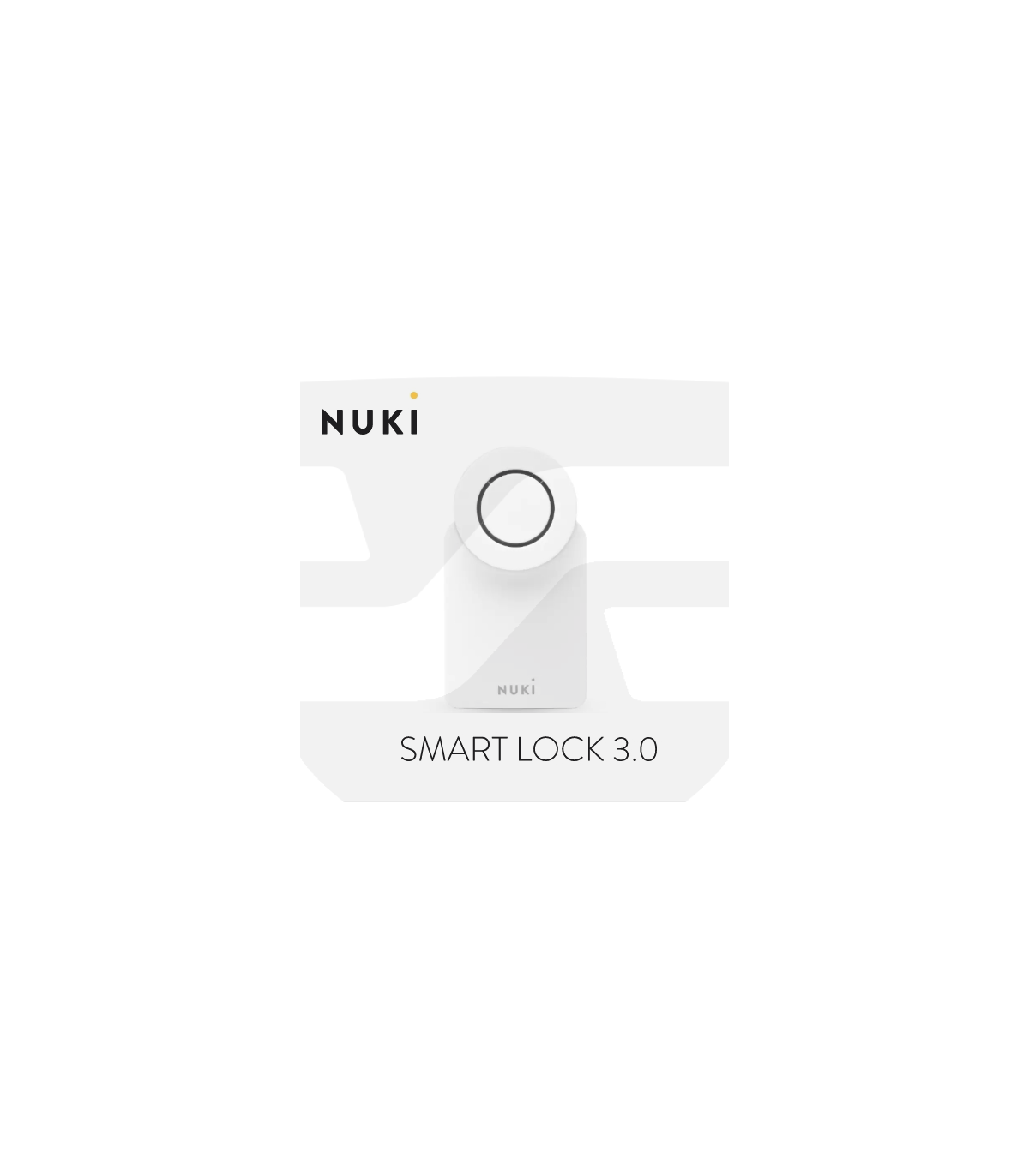 Botón Opener blanco NUKI – BLU/STORE