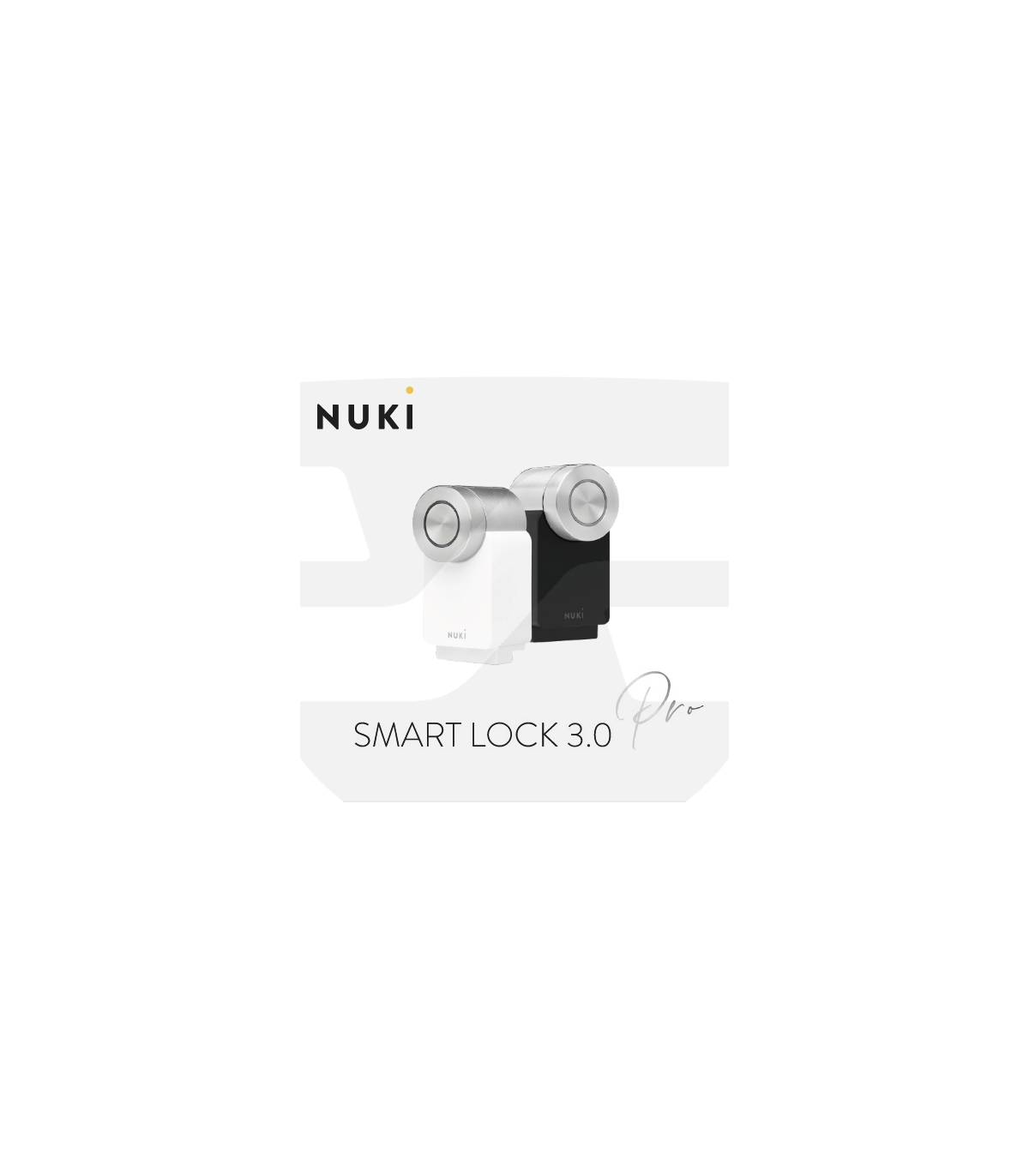 Nuki Smart Lock 3.0 Pro, cerradura inteligente con módulo wifi, cerradura  electrónica con batería Power Pack