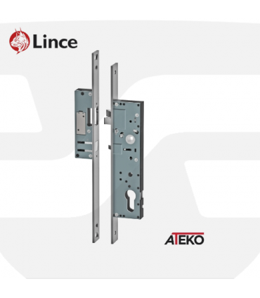 Electrocerradura automática embutir ATEKO, Lince