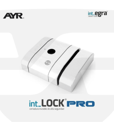 Cerradura invisible con alarma Int Lock PRO, AYR