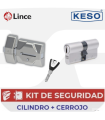 Kit Keso 8000 Ω2 Master+ Cerrojo Lince 7930RSS
