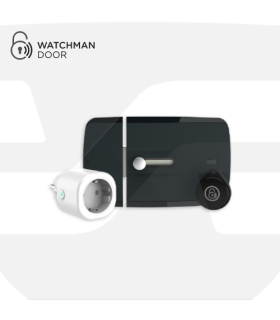 Cerradura invisible con alarma wBolt, WatchMan Door