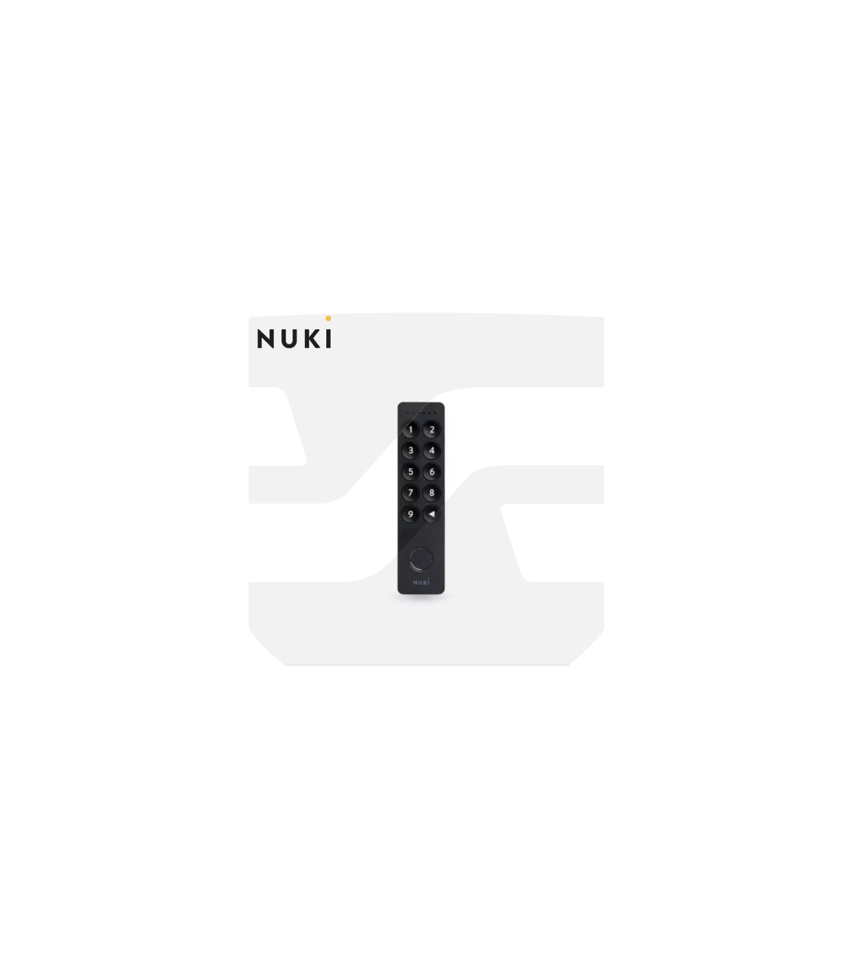 Nuki Keypad 2.0. Con sensor de huella - Ferresegur