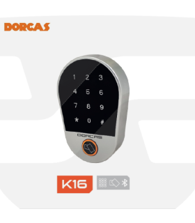 Control de acceso de proximidad con teclado K16, DORCAS