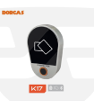 Control de acceso de proximidad con huella dactilar K17, DORCAS