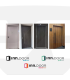Paneles puertas alta seguridad EcoFeel, ProFeel y MaticFeel, INN Door