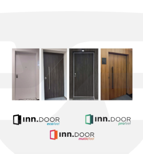 Paneles puertas alta seguridad EcoFeel, ProFeel y MaticFeel, INN Door