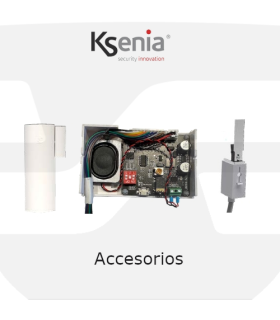 Detectores y sensores para Lares 4.0 de Ksenia