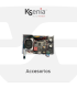 Generador de voz para Lares 4.0 de Ksenia