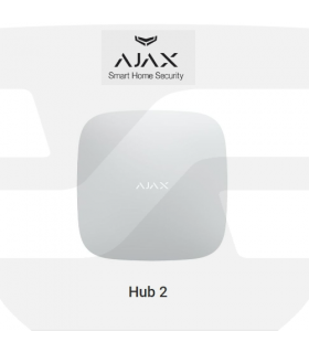Unidad central de alarma  inalámbrica 4G HUB 2 de Ajax