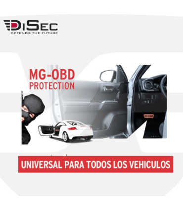 Protector magnético universal de conector OBD de vehículos de Disec