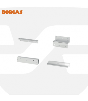 Placas anclaje cerraduras electromagnéticas, DORCAS