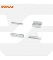 Placas anclaje cerraduras electromagnéticas, DORCAS