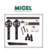 Kit puertas corredera rusticas , Micel