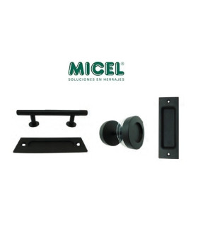 Accesorios puertas corredera rústicas , Micel