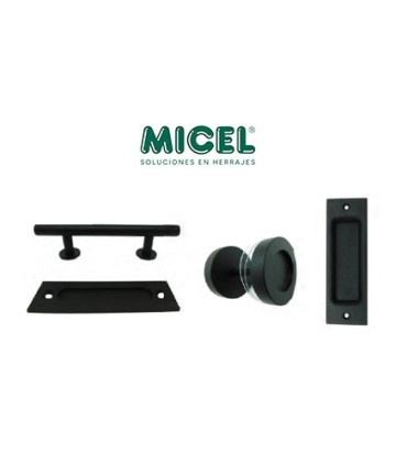 Accesorios puertas corredera rústicas , Micel