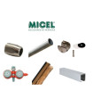 Accesorios puertas corredera cristal y madera , Micel