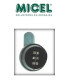 Cerradura de combinación para taquillas, Micel