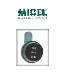 Cerradura de combinación para taquillas, Micel