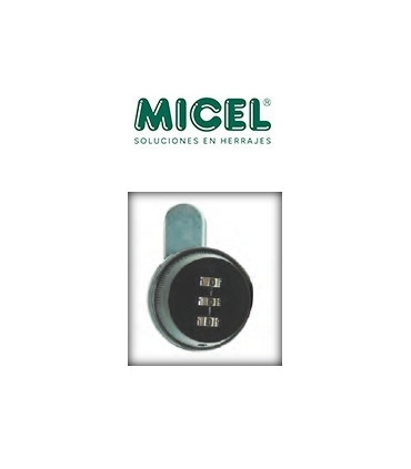 Cerradura de combinación para taquillas, Micel