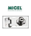 Cerradura sobreponer  muebles con hebilla, Micela