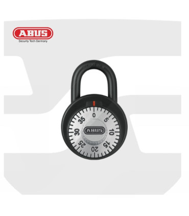 Candado combinacion taquillas 78, 78KC con función llave maestra,  ABUS