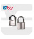 Candado seguridad inoxidable Odin de BTV