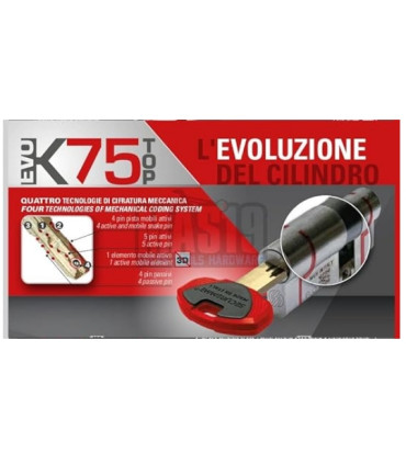 securemme cilindro seguridad k75