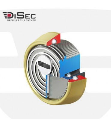 Escudo blindado de alta seguridad para cerrrojos SAG ,BD280MR Serie ROK, Disec