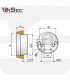 Escudo blindado de alta seguridad para cerrrojos SAG ,BD280MR Serie ROK, Disec
