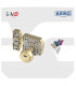 Cerrojo seguridad EP50 Keso 8000 con Escudo Disec ROK , SAG