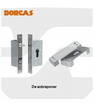 Abrepuertas eléctrico puertas correderas, Serie 89 sobreponer de DORCAS Serie 89